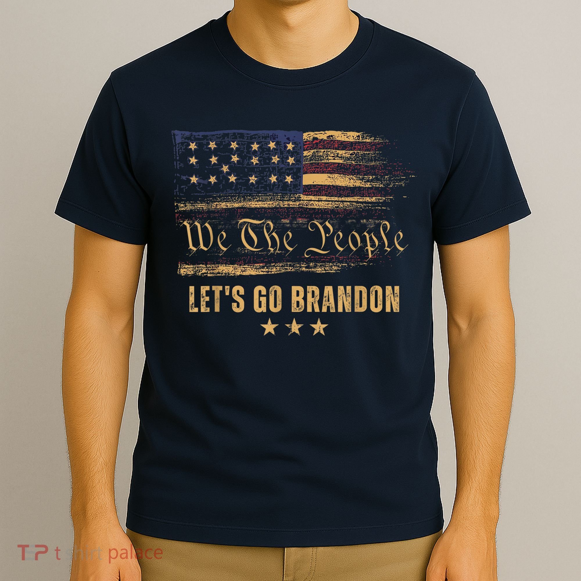 Let's Go Brandon - Let's Go 2024 We The People T-Shirt