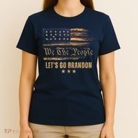 Let's Go Brandon - Let's Go 2024 We The People T-Shirt thumb 4