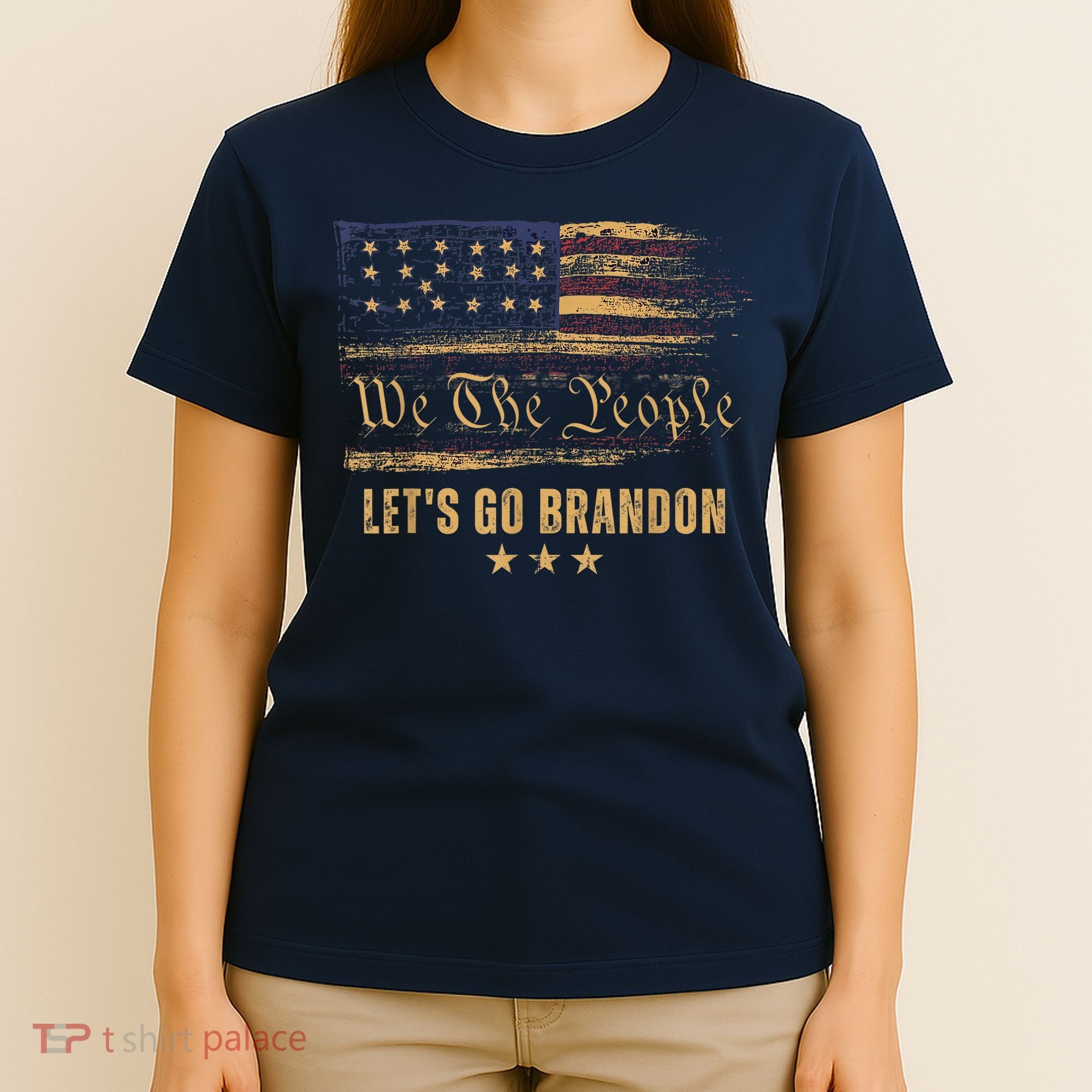 Let's Go Brandon - Let's Go 2024 We The People T-Shirt