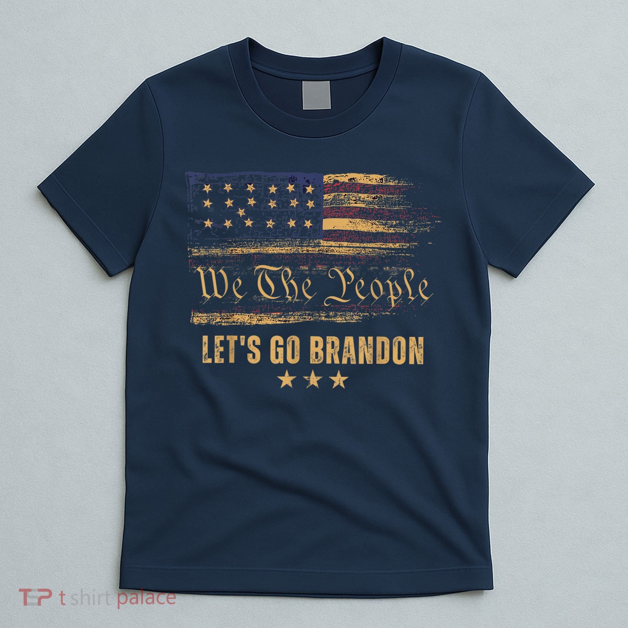Let's Go Brandon - Let's Go 2024 We The People T-Shirt