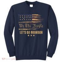 Let's Go Brandon - Let's Go 2024 We The People Tall Sweatshirt thumb 0