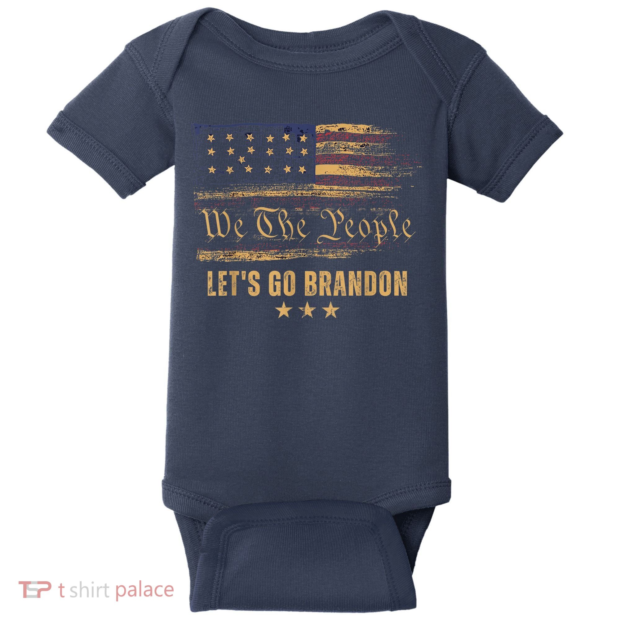 Let's Go Brandon - Let's Go 2024 We The People Baby Bodysuit