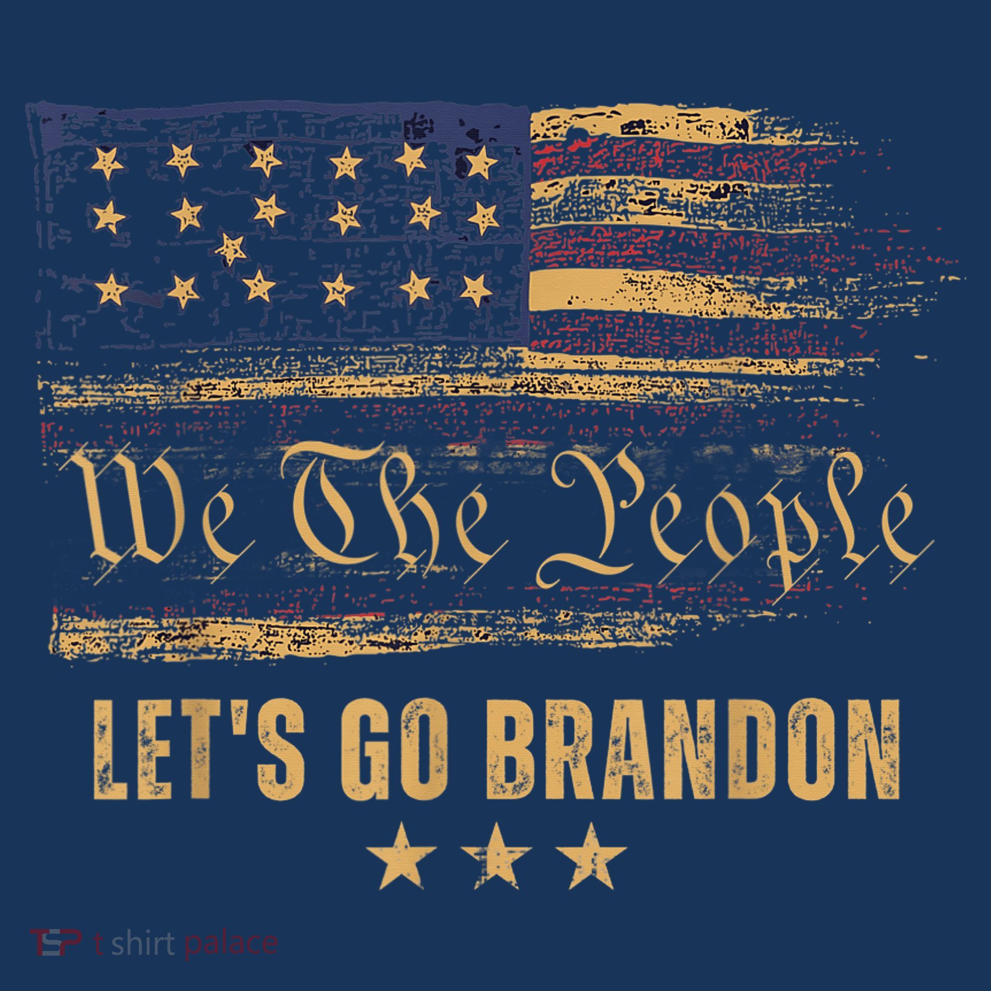 Let's Go Brandon - Let's Go 2024 We The People Baby Bodysuit