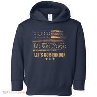 Let's Go Brandon - Let's Go 2024 We The People Toddler Hoodie thumb 0