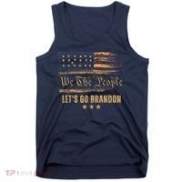 Let's Go Brandon - Let's Go 2024 We The People Tank Top thumb 0