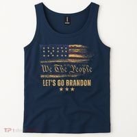 Let's Go Brandon - Let's Go 2024 We The People Tank Top thumb 2