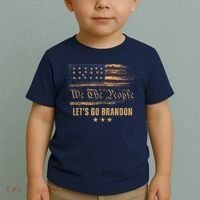 Let's Go Brandon - Let's Go 2024 We The People Toddler T-Shirt thumb 2