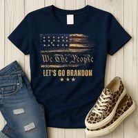 Let's Go Brandon - Let's Go 2024 We The People Women's T-Shirt thumb 3