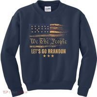 Let's Go Brandon - Let's Go 2024 We The People Kids Sweatshirt thumb 0