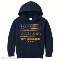 Let's Go Brandon - Let's Go 2024 We The People Kids Hoodie thumb 0