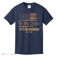 Let's Go Brandon - Let's Go 2024 We The People Kids T-Shirt thumb 0