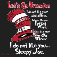 Lets Go Brandon Funny Maga Women's Sweatshirt thumb 2