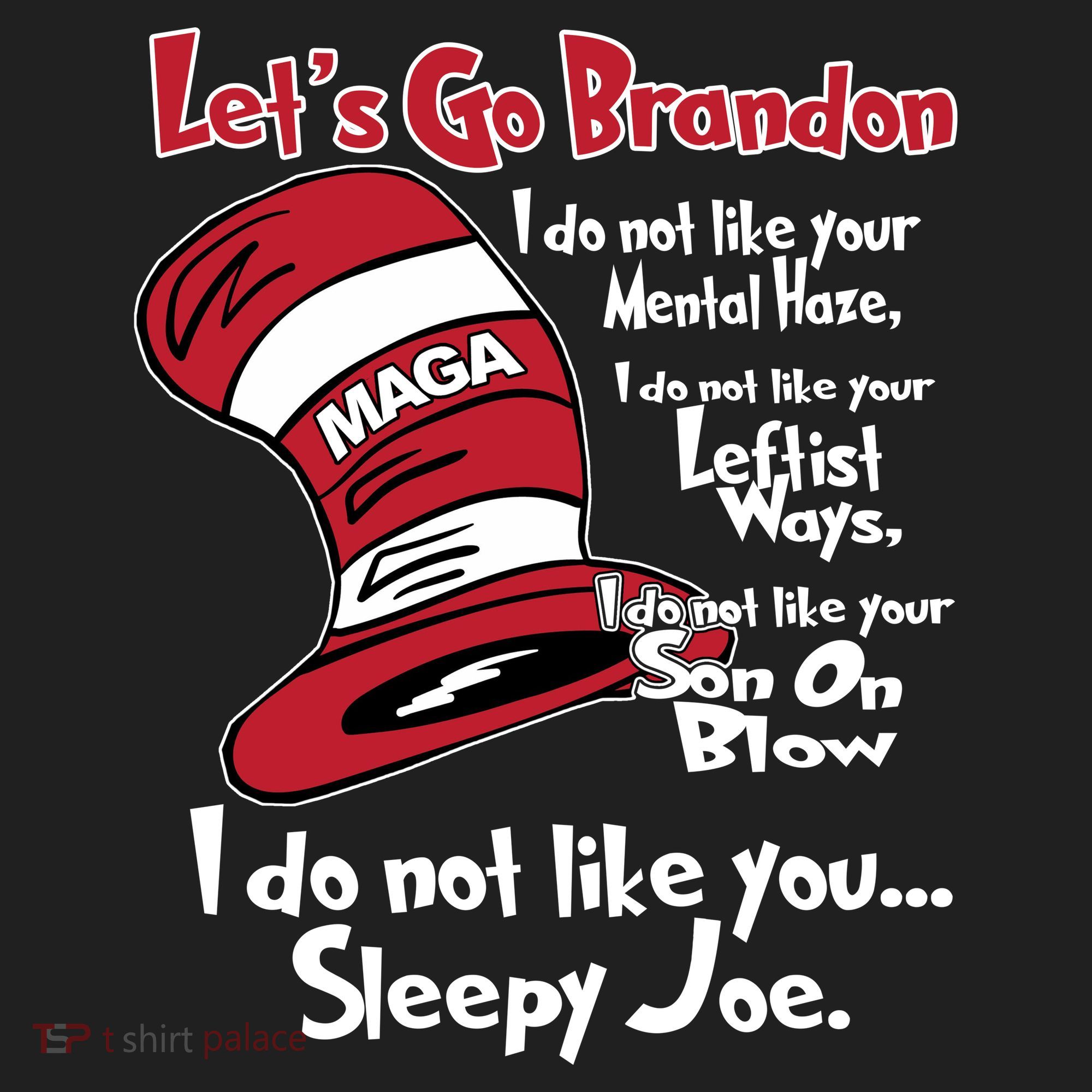 Lets Go Brandon Funny Maga Women's Sweatshirt