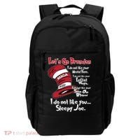 Lets Go Brandon Funny Maga Backpack thumb 0