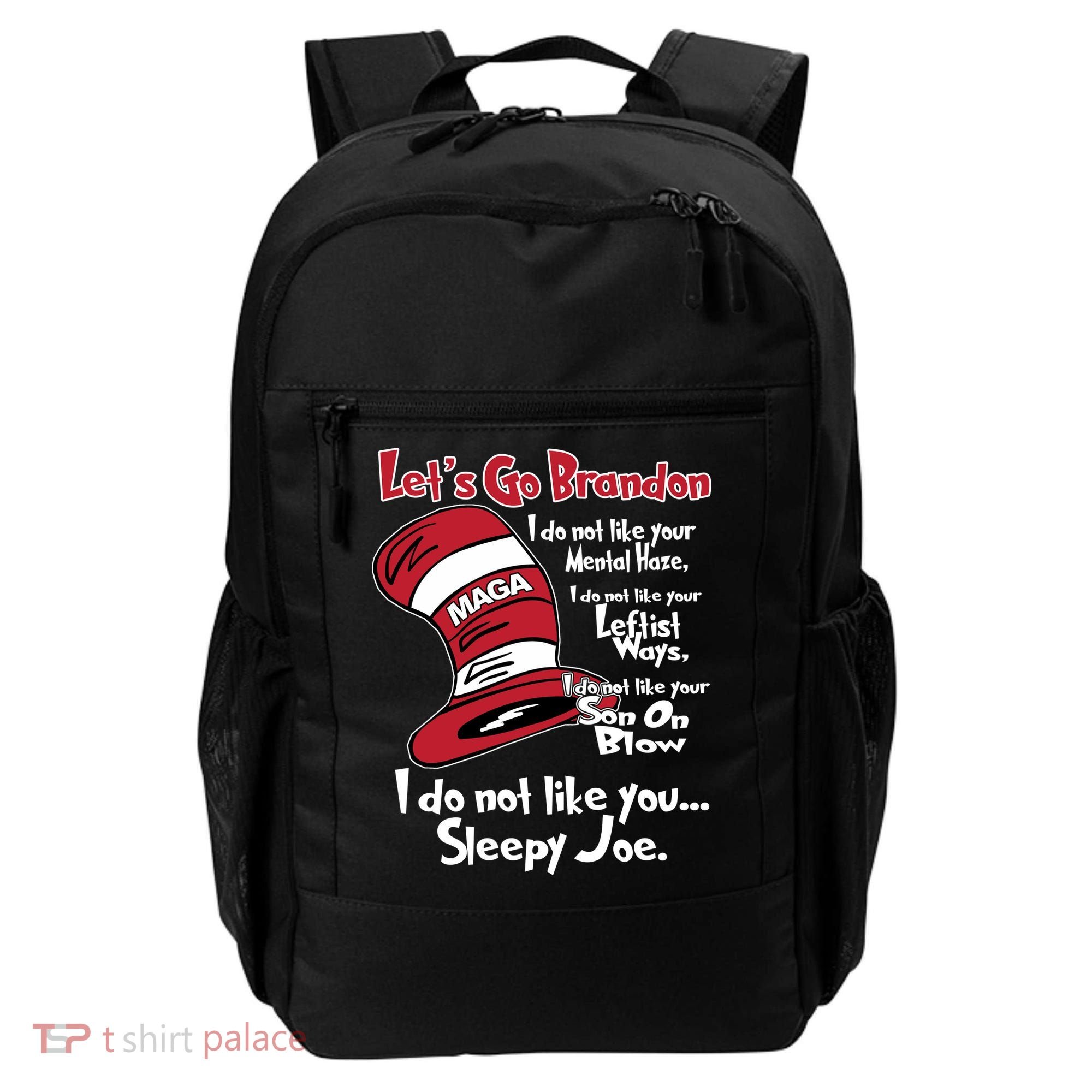 Lets Go Brandon Funny Maga Backpack