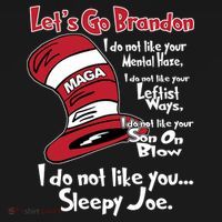 Lets Go Brandon Funny Maga Backpack thumb 2