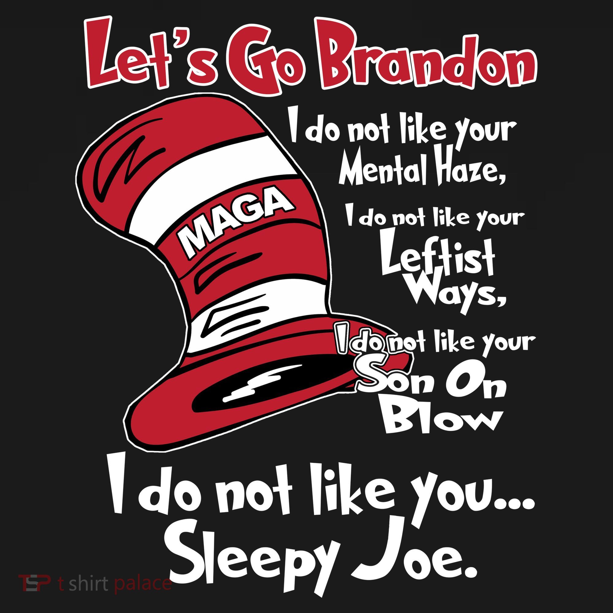 Lets Go Brandon Funny Maga Coaster