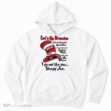 Lets Go Brandon Funny Maga Hoodie