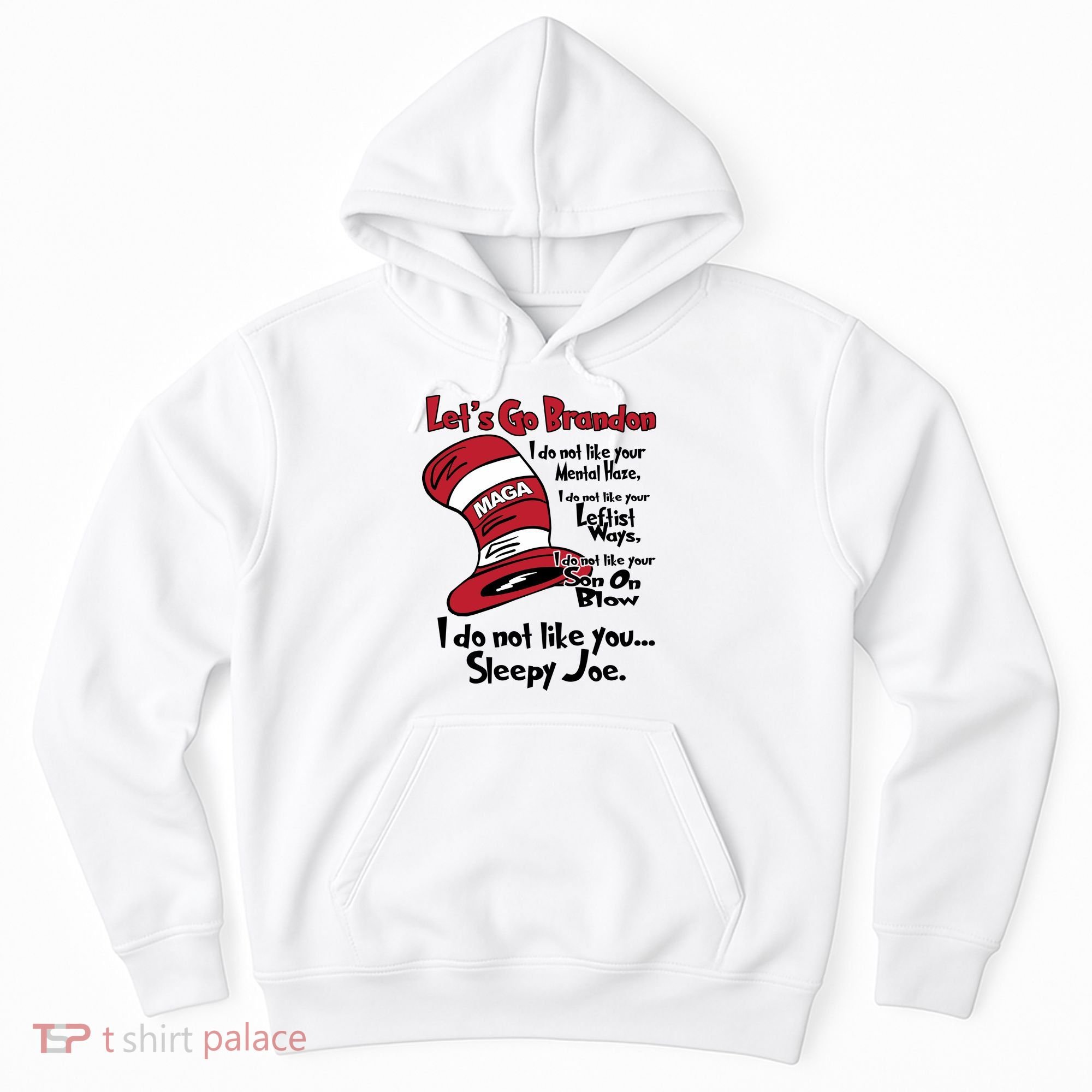 Lets Go Brandon Funny Maga Hoodie