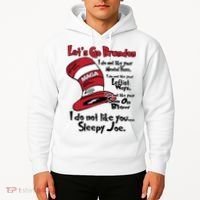 Lets Go Brandon Funny Maga Hoodie thumb 2