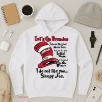 Lets Go Brandon Funny Maga Hoodie thumb 3