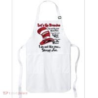 Lets Go Brandon Funny Maga Apron thumb 0