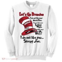 Lets Go Brandon Funny Maga Sweatshirt thumb 0