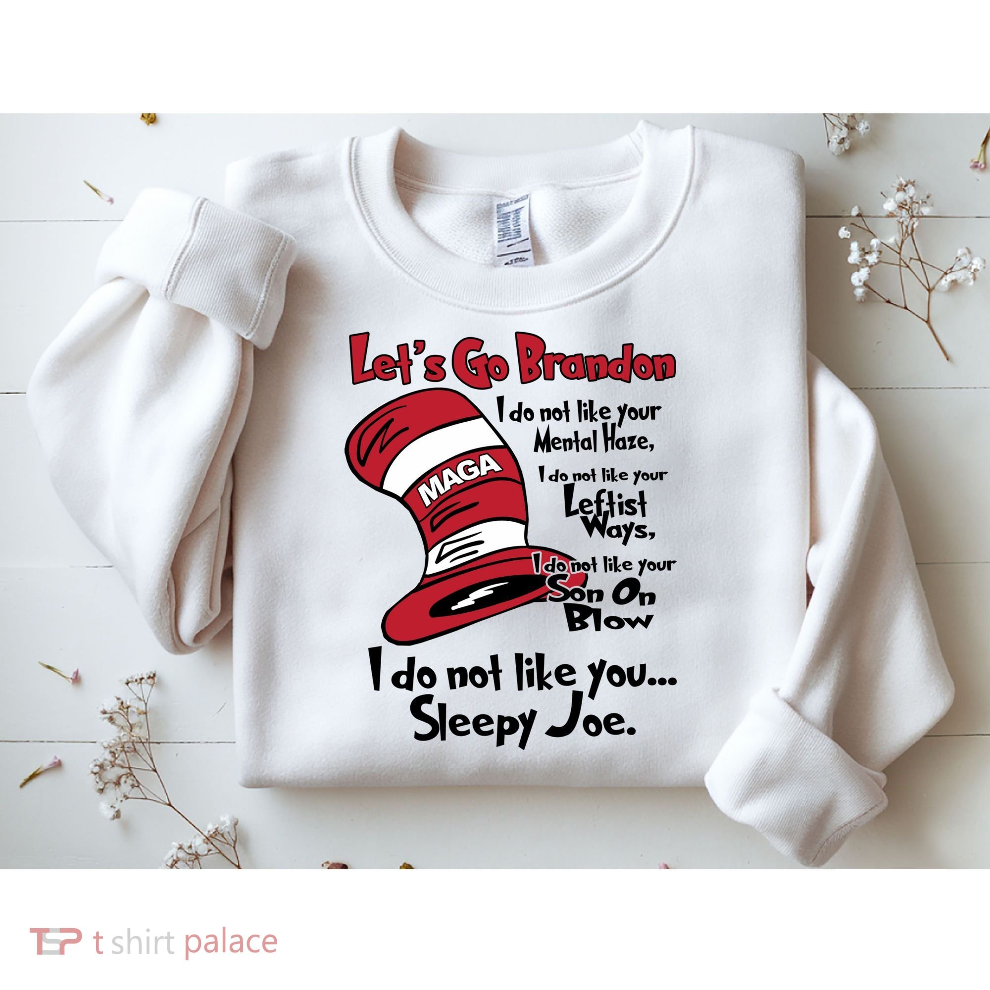 Lets Go Brandon Funny Maga Sweatshirt