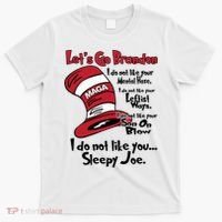 Lets Go Brandon Funny Maga T-Shirt thumb 0