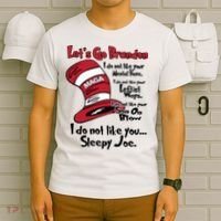 Lets Go Brandon Funny Maga T-Shirt thumb 6