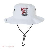 Lets Go Brandon Funny Maga Bucket Hat thumb 0