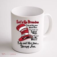 Lets Go Brandon Funny Maga Coffee Mug thumb 1