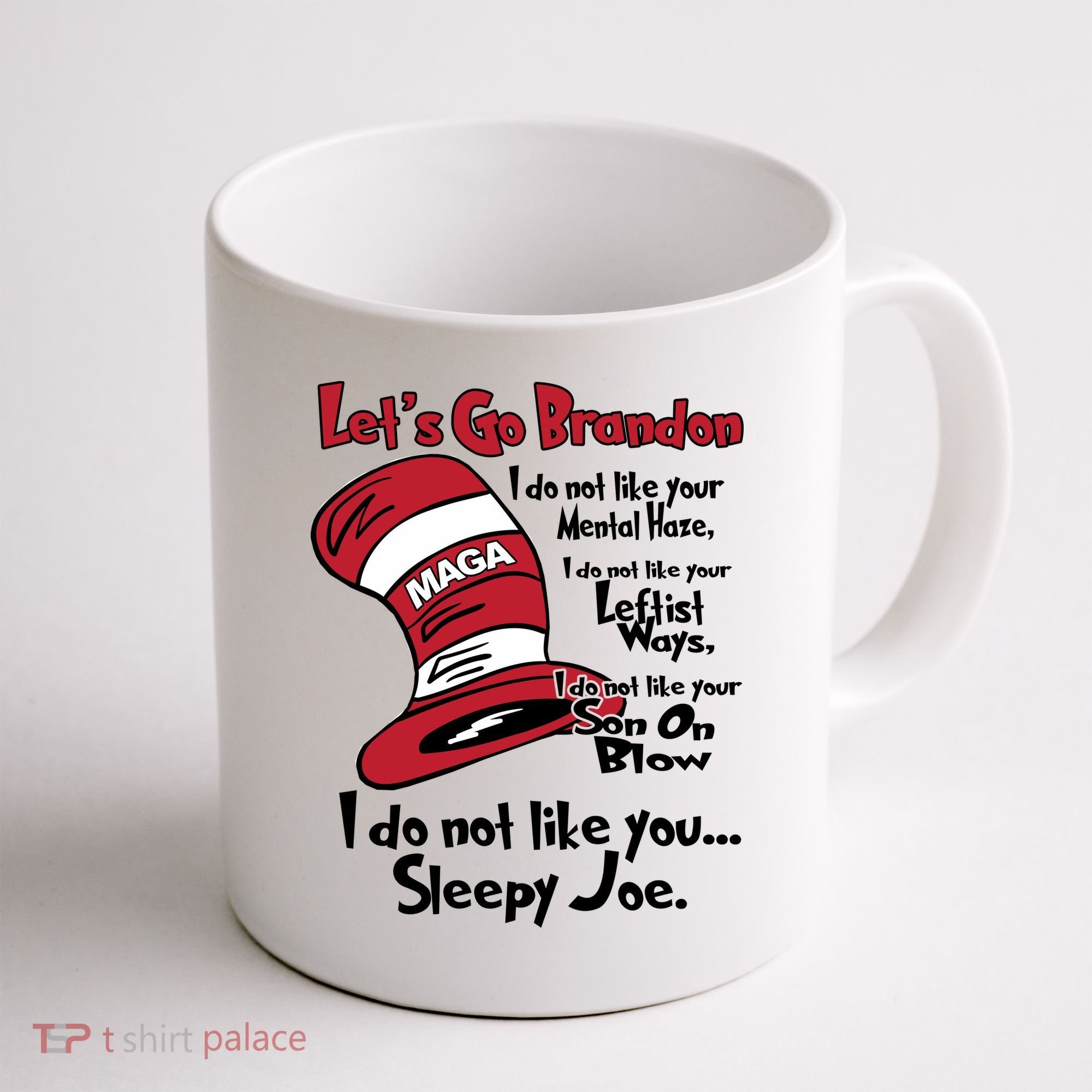 Lets Go Brandon Funny Maga Coffee Mug