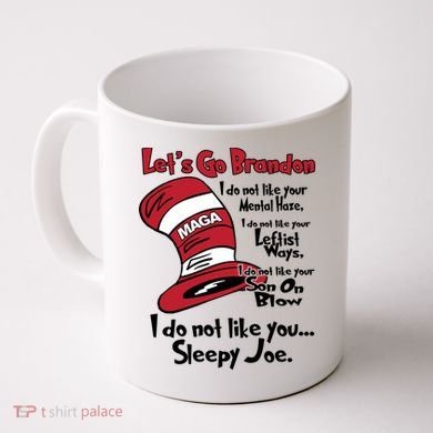 Lets Go Brandon Funny Maga Coffee Mug
