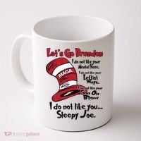 Lets Go Brandon Funny Maga Coffee Mug thumb 0