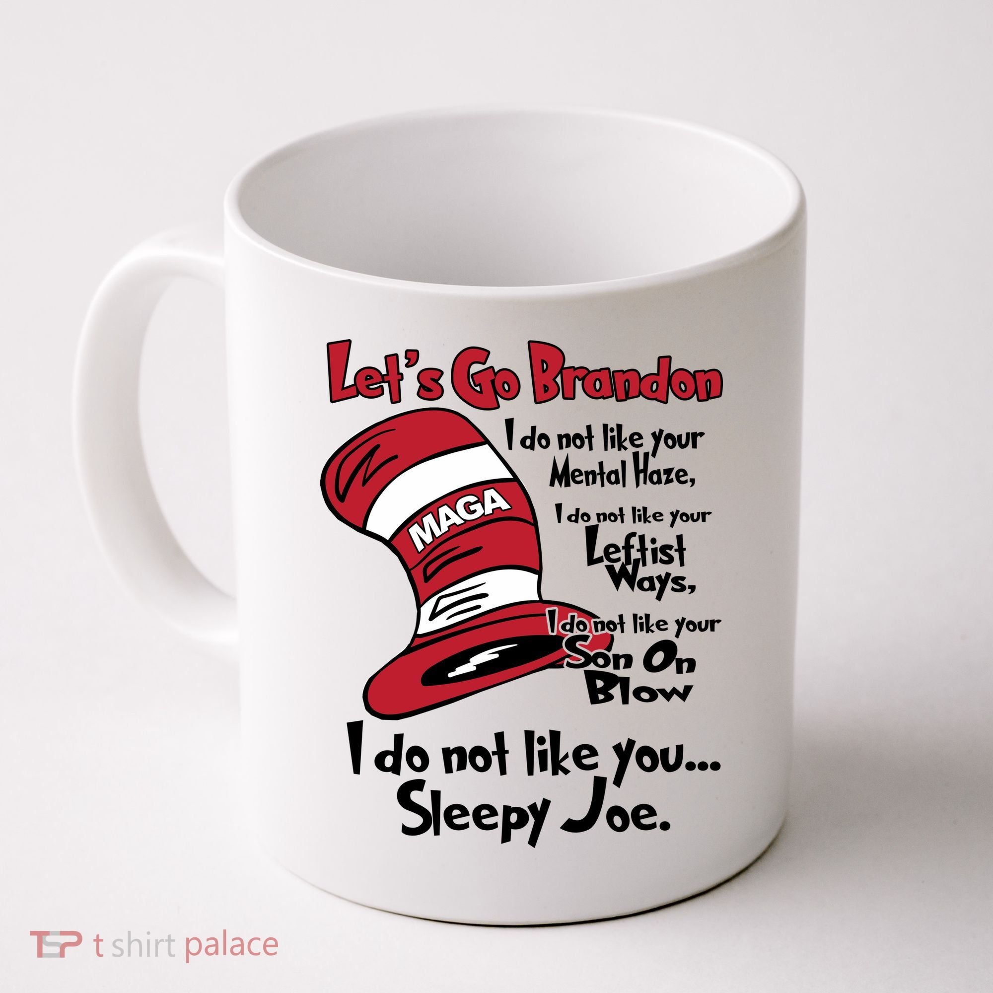 Lets Go Brandon Funny Maga Coffee Mug