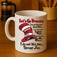 Lets Go Brandon Funny Maga Coffee Mug thumb 4