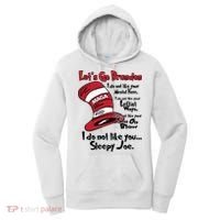 Lets Go Brandon Funny Maga Women's Hoodie thumb 0