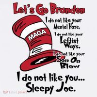 Lets Go Brandon Funny Maga Women's Hoodie thumb 2