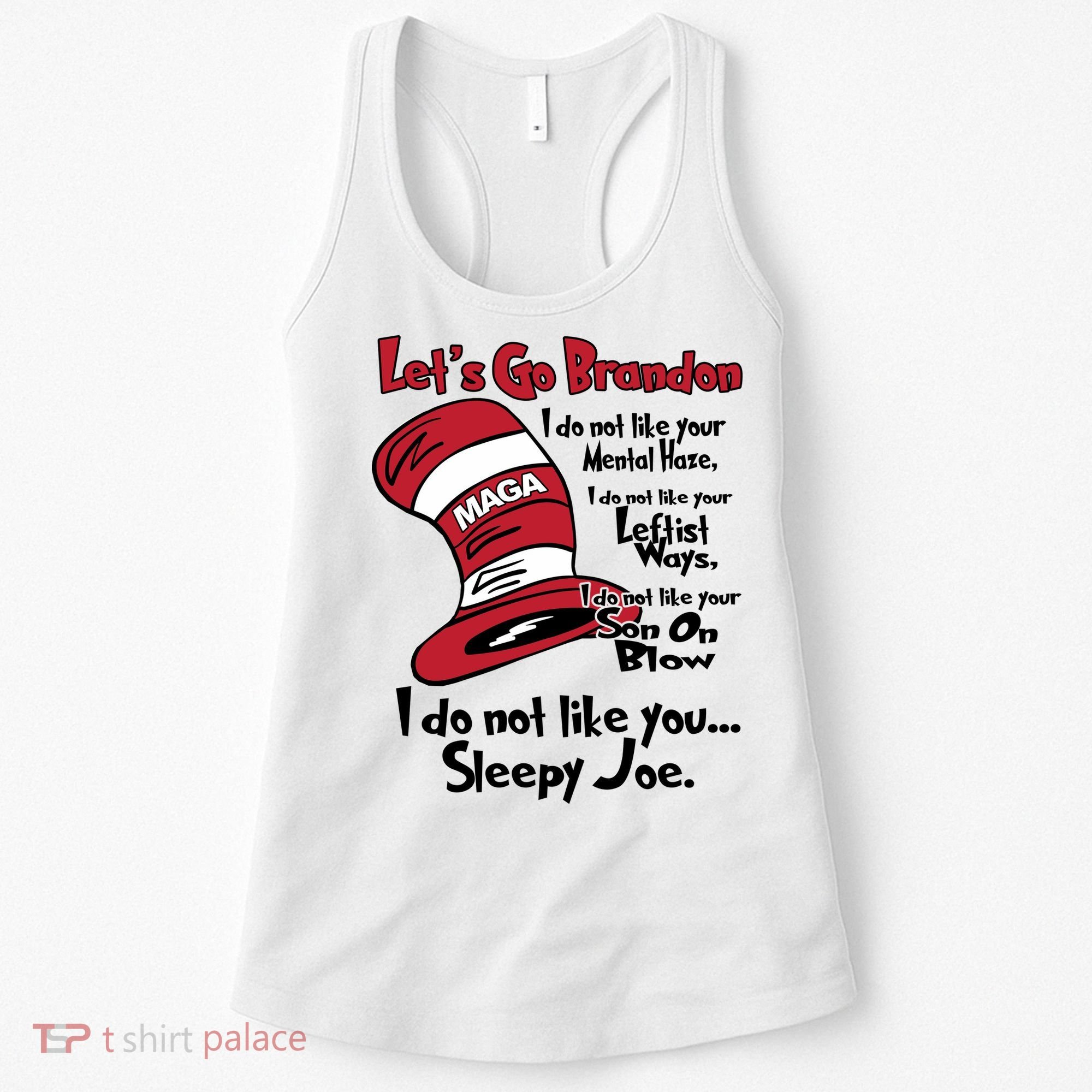 Lets Go Brandon Funny Maga Women's Tank Top