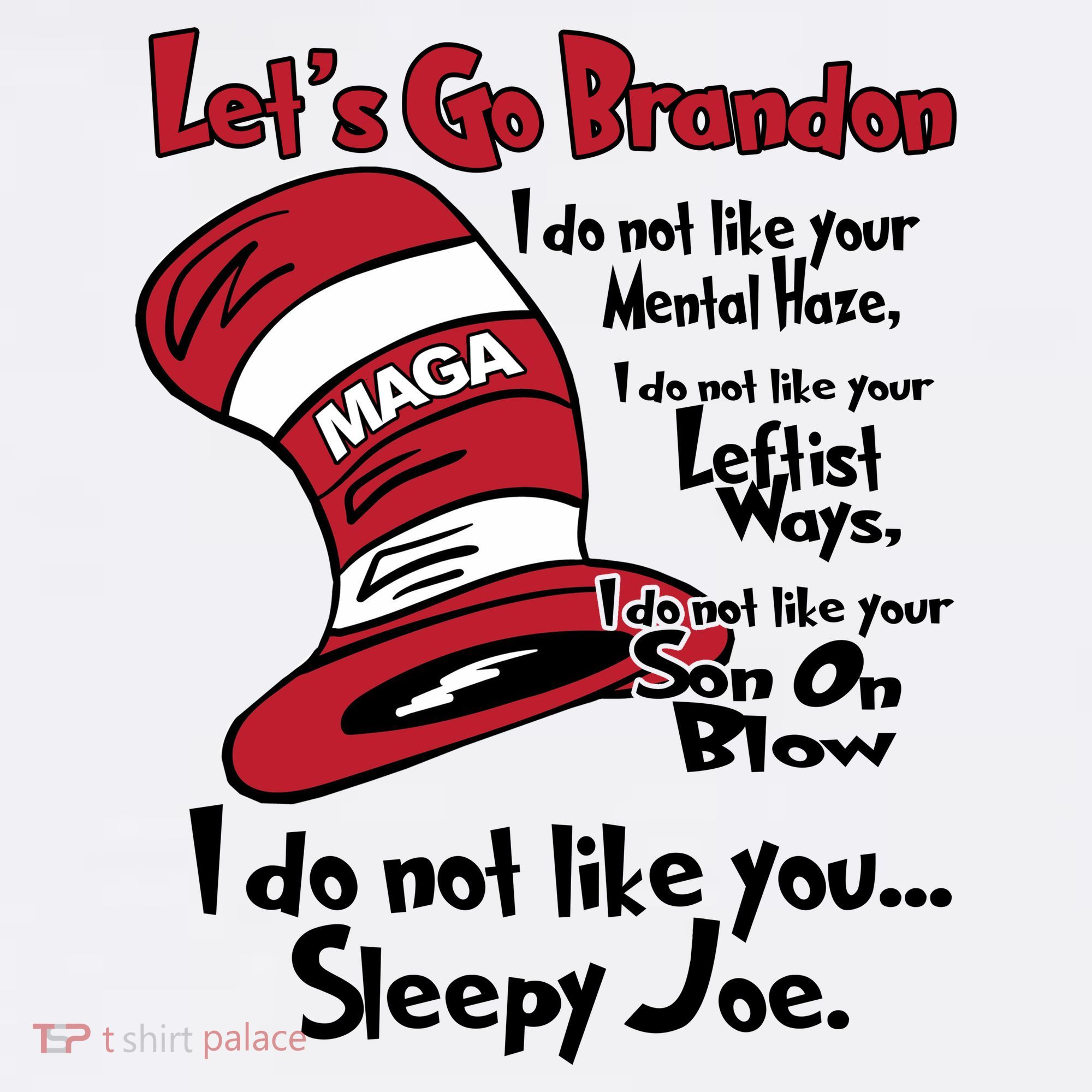 Lets Go Brandon Funny Maga Women's Tank Top