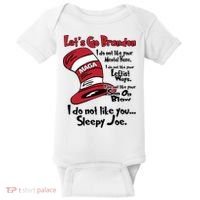 Lets Go Brandon Funny Maga Baby Bodysuit thumb 0