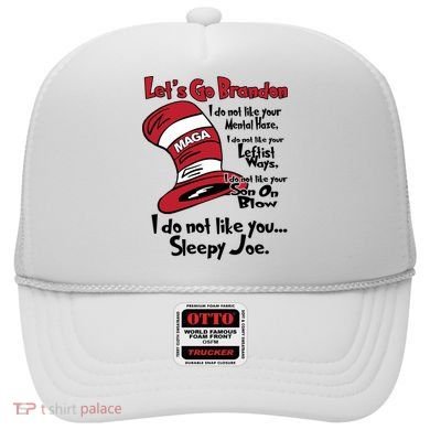 Lets Go Brandon Funny Maga Hat