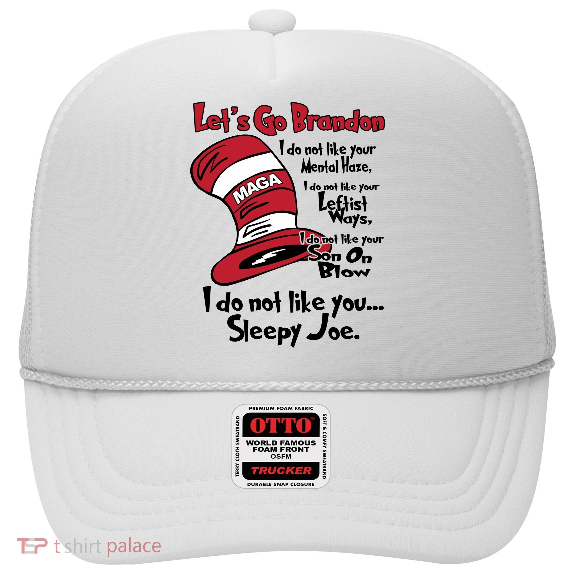 Lets Go Brandon Funny Maga Hat