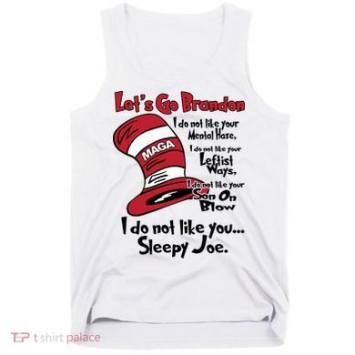 Lets Go Brandon Funny Maga Tank Top