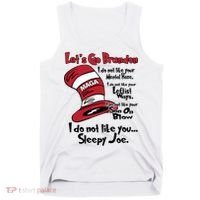 Lets Go Brandon Funny Maga Tank Top thumb 0