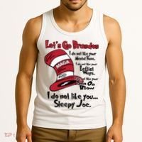 Lets Go Brandon Funny Maga Tank Top thumb 3