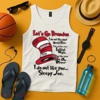 Lets Go Brandon Funny Maga Tank Top thumb 4