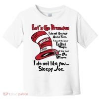 Lets Go Brandon Funny Maga Toddler T-Shirt thumb 0