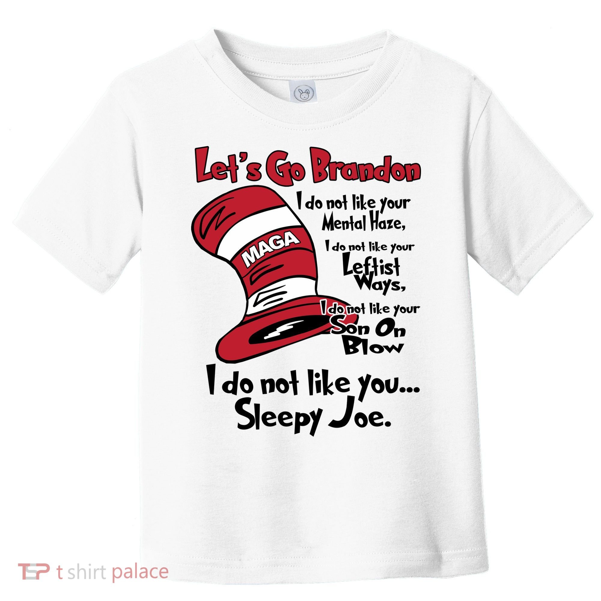 Lets Go Brandon Funny Maga Toddler T-Shirt
